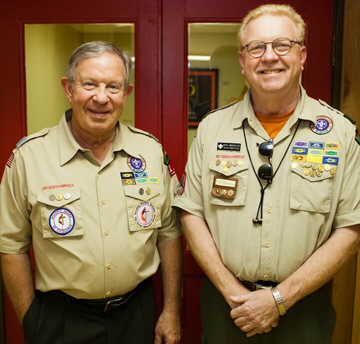 Montee Sneed (left) and Keith Winchester