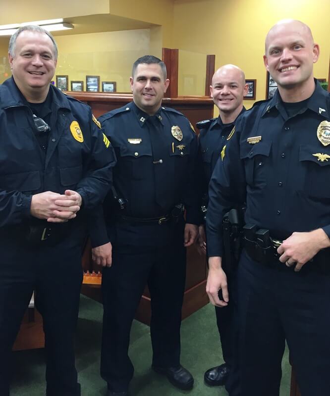 The Columbia Police Department