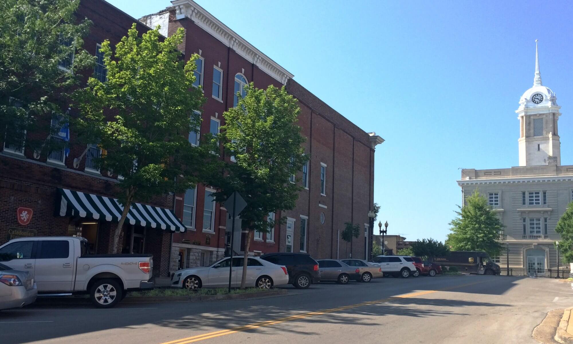 Caledonian Financial and the courthouse