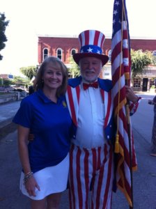 Gaye Pike and Jimmy Couch
