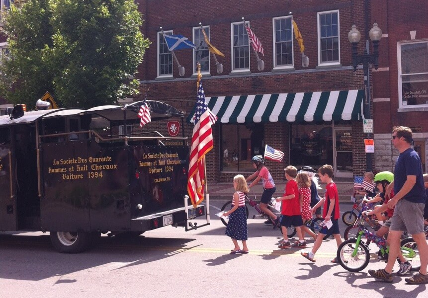 Star Spangled Salute Parade