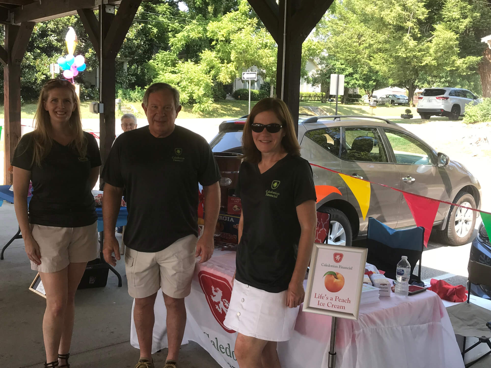 Fun times at the Amuse'um Ice Cream Crankin'